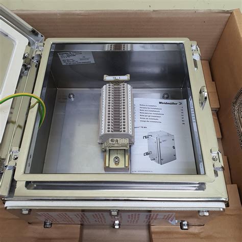 weidmuller ss junction box|weidmuller junction box catalogue pdf.